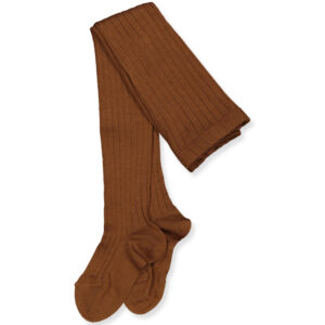 Terracota uld strømpebukser (3-6 mdr (00)) - Cóndor