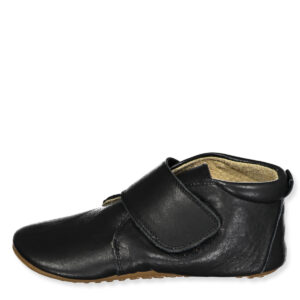 Sorte hjemmesko (19) - Pom Pom