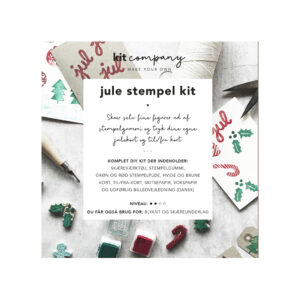 Julestempel DIY kit (One size) - Kit Company