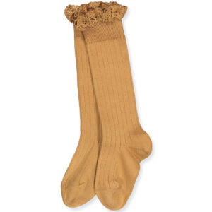 Joséphine lace knæstrømper (18-20) - Collégien
