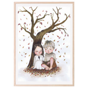 Storytelling plakat 50x70 cm (One size) - That´s Mine