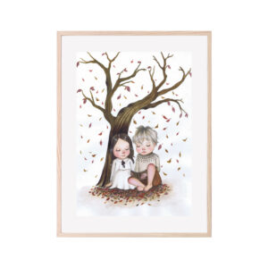 Storytelling plakat 30x40 cm (One size) - That´s Mine