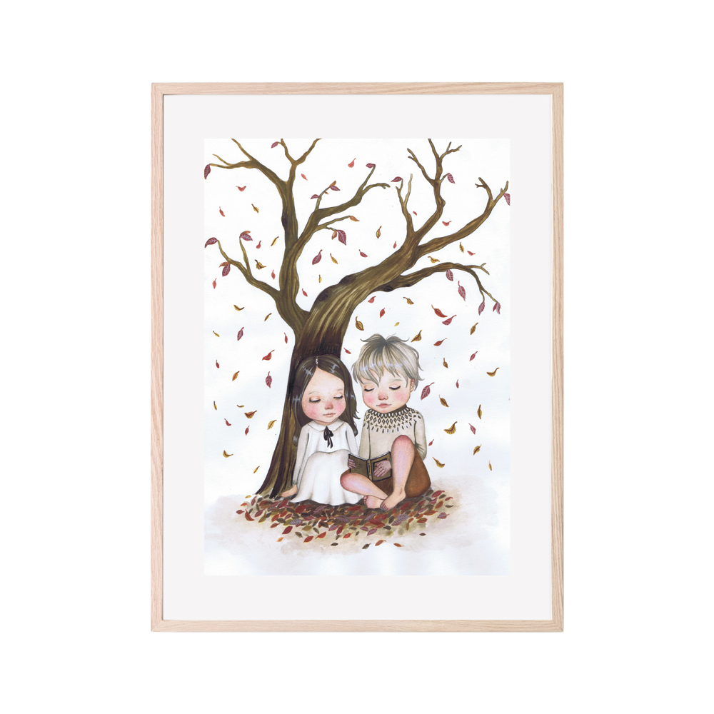 5f71ea707e58dP9004_HR-_1_ Storytelling plakat 30x40 cm (One size) - That´s Mine