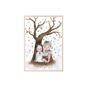 Storytelling plakat 21x30 cm (One size) - That´s Mine