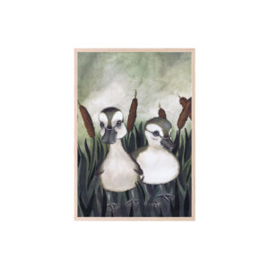 Duck friends plakat 21x30 cm (One size) - That´s Mine