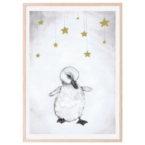 The beautiful duckling plakat 50x70 cm (One size) - That´s Mine