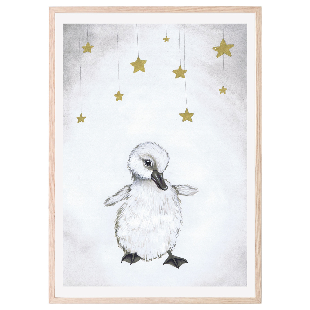 5f71ed7d8c4d7P9057_HR-_1_ The beautiful duckling plakat 50x70 cm (One size) - That´s Mine