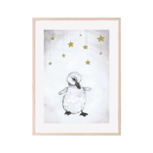 The beautiful duckling plakat 30x40 cm (One size) - That´s Mine