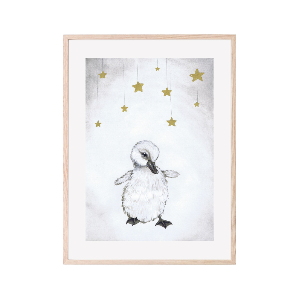 5f71edc1b0783P9058_HR-_2_ The beautiful duckling plakat 30x40 cm (One size) - That´s Mine