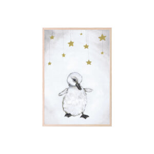 The beautiful duckling plakat 21x30 cm (One size) - That´s Mine