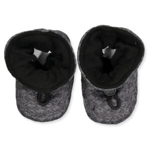 Mørkegrå hjemmesko (18-19) - Melton