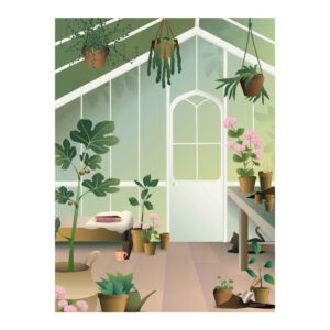 Orangery plakat - 15x21 cm (One size) - Vissevasse