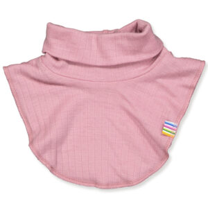 Rosa uld halsedisse (4-6 år) - Joha