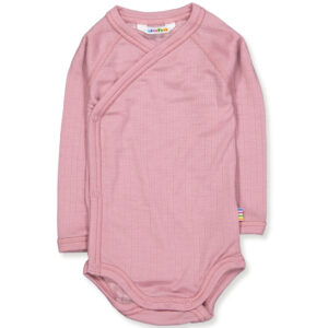 Rosa uld body (60 cm) - Joha