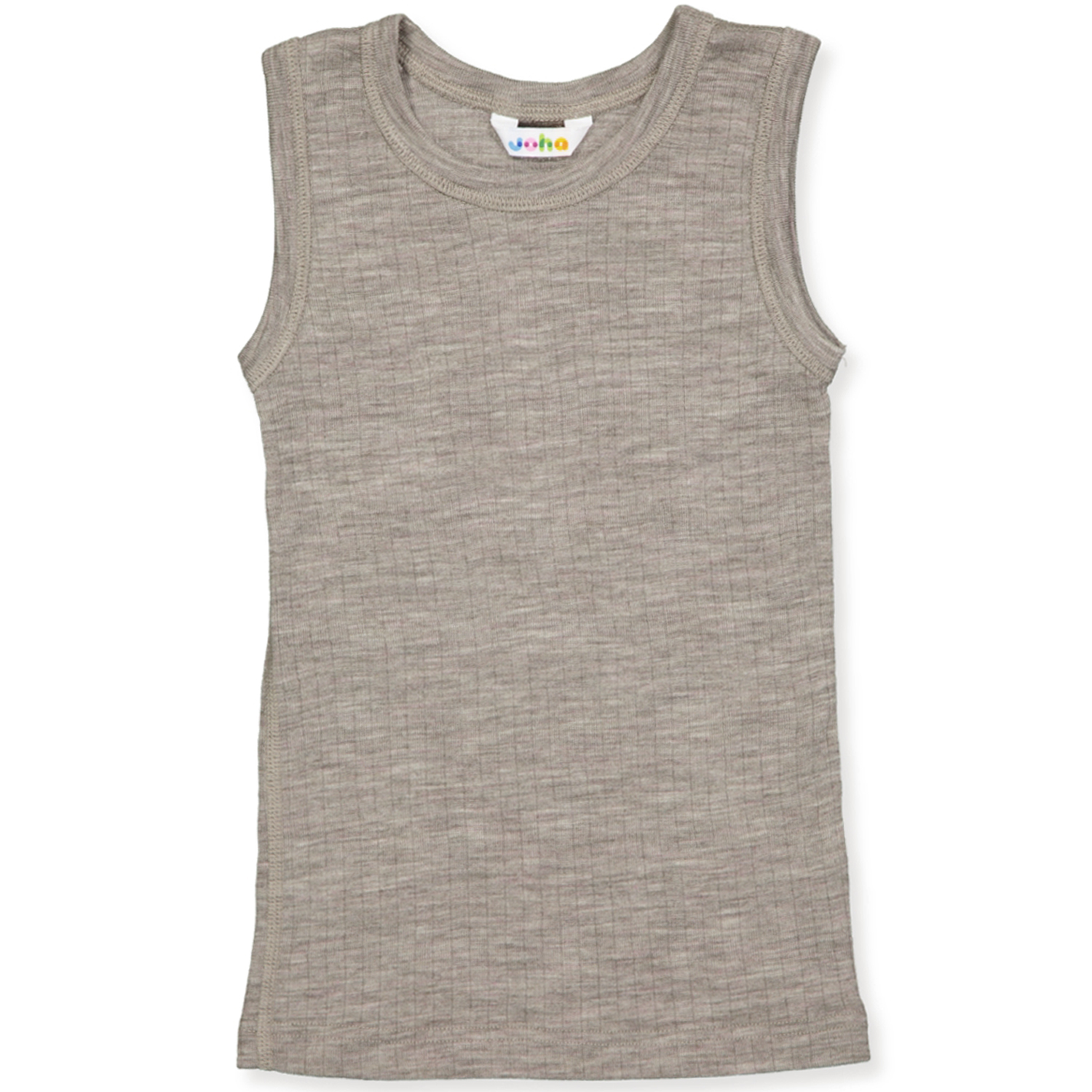 5fb7b9b62c9e3Joha-_undertr_je-76432-122-15587_-1_Front_website Camel uld undertrøje (90 cm) - Joha