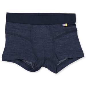 Navy uld /silke underbukser (90 cm) - Joha