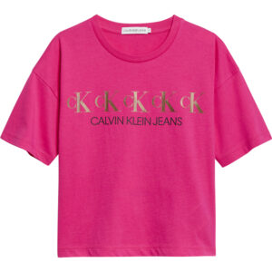 Organic t-shirt (12 år/152 cm) - Calvin Klein