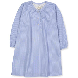 Organic Shirt Stripe natkjole (2-3 år) - Studio Feder