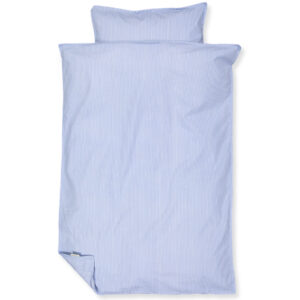 Organic Shirt Stripe sengetøj (BABY) - Studio Feder
