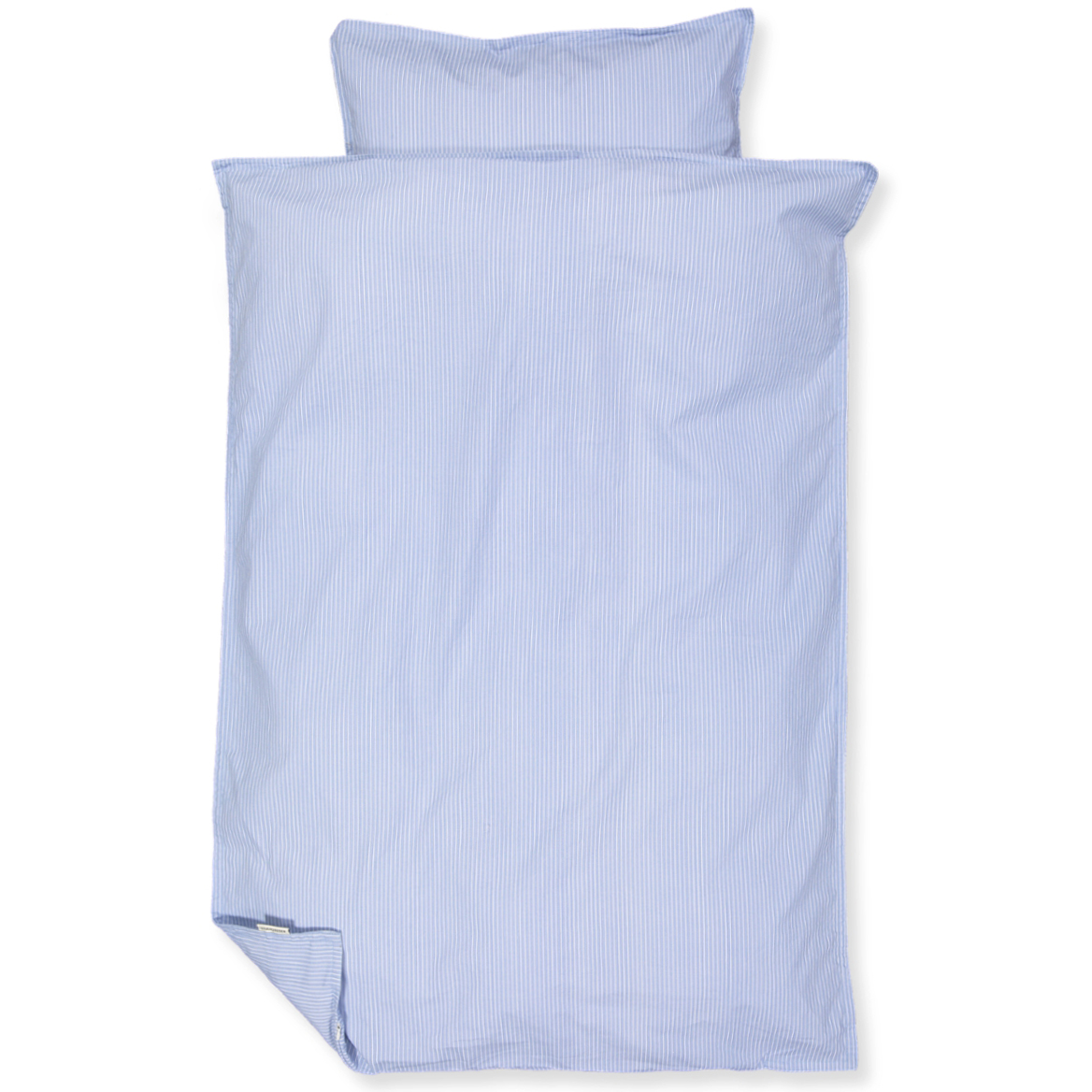 5fc8c68e2db41studio_feder-_senget_j-g4338-_stripe_-1_Front_1_website Organic Shirt Stripe sengetøj (BABY) - Studio Feder