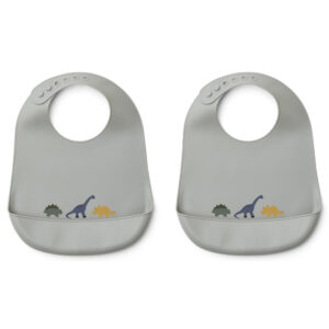 2 pak Tilda spisesmæk (One size) - Liewood