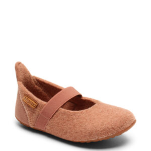 Rosa uld hjemmesko (24) - Bisgaard