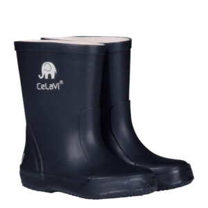 Navy gummistøvler (19) - CeLaVi