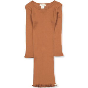 Bina silke kjole (3-4 år) - Minimalisma