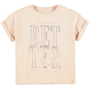 Organic Bisan t-shirt (7-8 år) - Name it