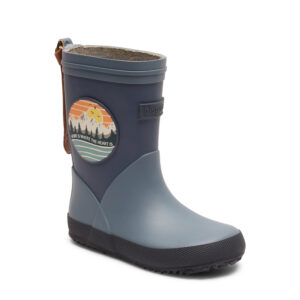 Blå gummistøvler (22) - Bisgaard