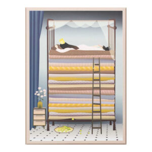 Prinsessen på ærten puslespil (One size) - Vissevasse