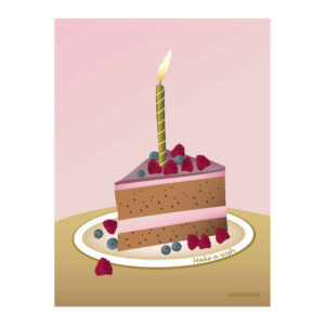 Make a wish kort (One size) - Vissevasse