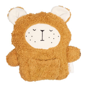 Organic Fabbies - Bear (One size) - Fabelab
