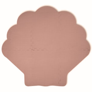 Blomme skumlegegulv - musling (One size) - That´s Mine