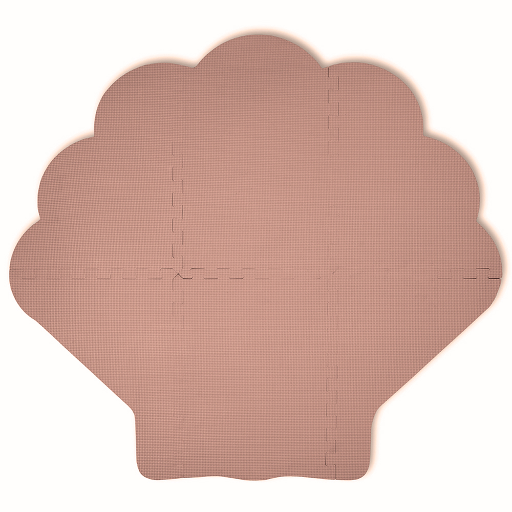 60101de90ac85plum02 Blomme skumlegegulv - musling (One size) - That´s Mine