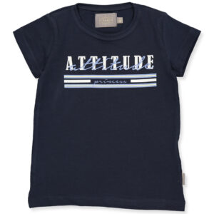 Organic Total eclipse t-shirt (6 år/116 cm) - Creamie