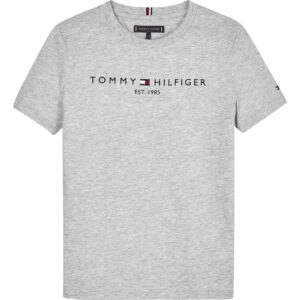 Organic grå t-shirt (2 år/92 cm) - Tommy Hilfiger