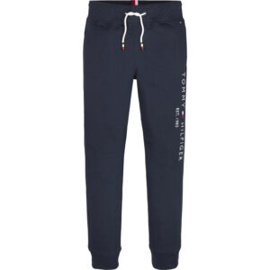 Organic blå sweatpants (4 år/104 cm) - Tommy Hilfiger