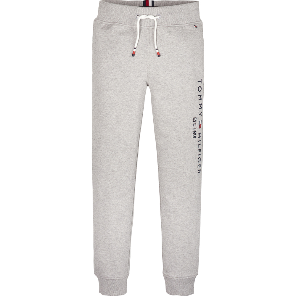 6020f7218a83aKS0KS00214P01_F_copy Organic grå sweatpants (4 år/104 cm) - Tommy Hilfiger