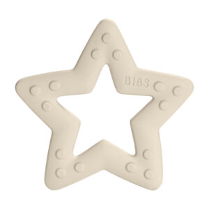 Baby star bidering - Ivory (One size) - Bibs