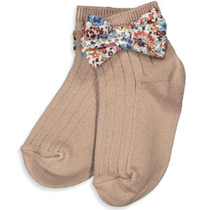 Béatrice strømper med Liberty sløjfe (18-20) - Collégien