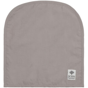 Organic D. brown headpice til babynest  (One size) - BORN Copenhagen