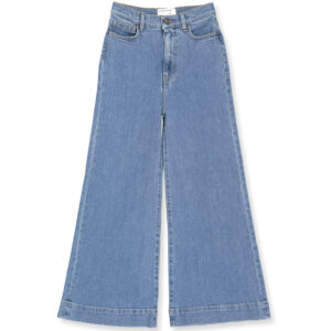 Organic Bellis blue wide jeans (16 år/176 cm) - Designers Remix Girls
