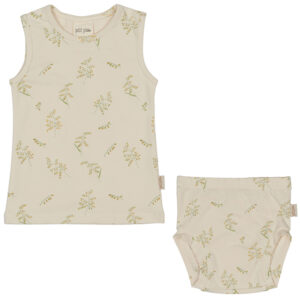 Organic Oat undertøj (3 mdr/62 cm) - Petit Piao