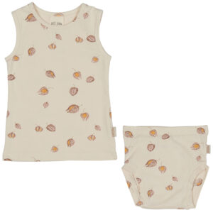 Organic Pineapple undertøj (3 mdr/62 cm) - Petit Piao