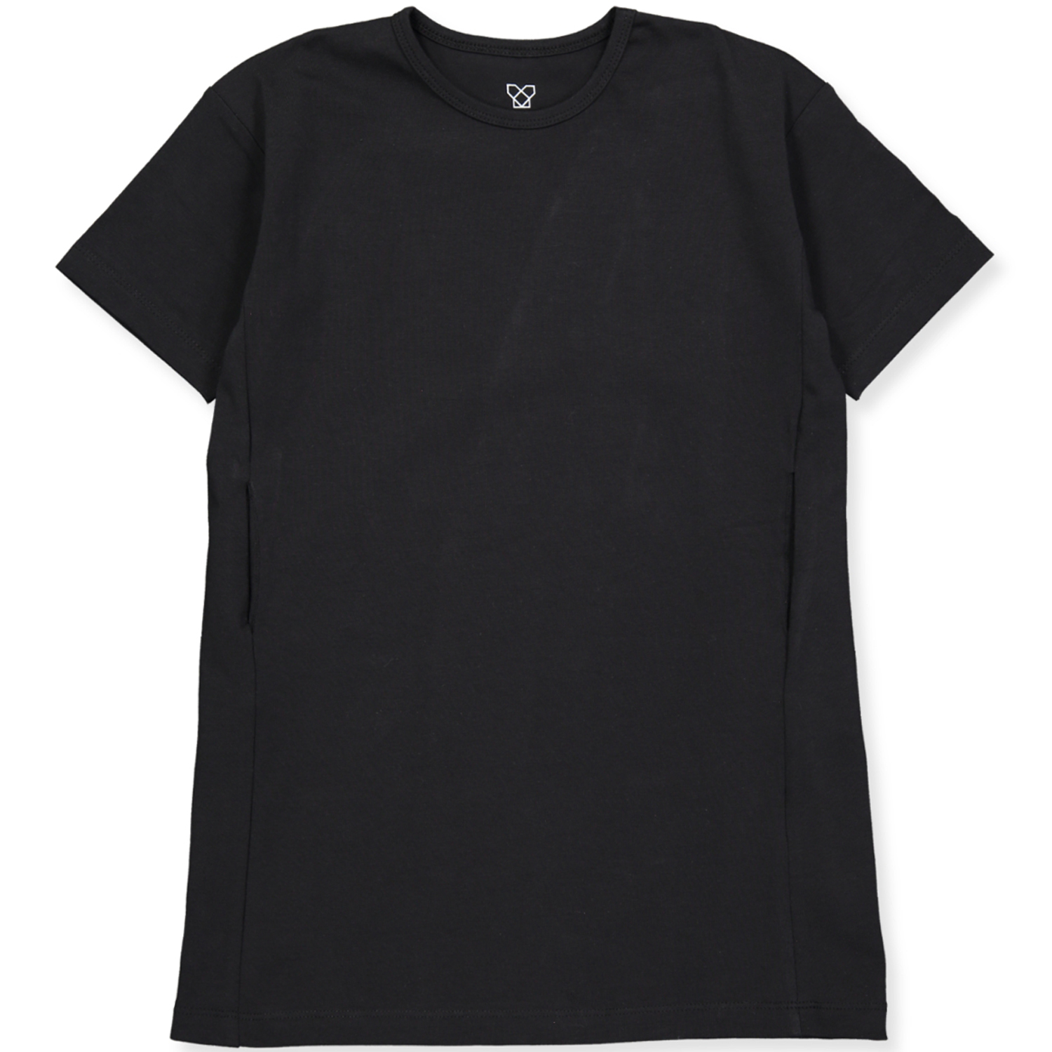 603f434d5e314House_of_kids-kjole-_madrid-_2021-_black_0_Front_website Madrid kjole - silk touch (5 år/110 cm) - House of Kids