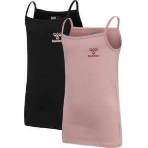 Organic 2-pak Carolina undertrøje (98-104 cm) - Hummel