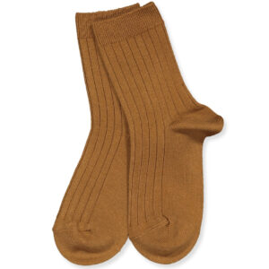 Toffee rib strømper (0-3 mdr (000)) - Cóndor