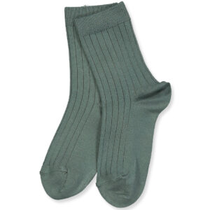 Petrol rib strømper (0-3 mdr (000)) - Cóndor