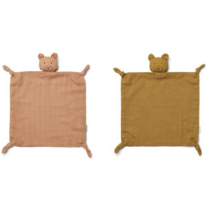 2 pak Organic Agnete nusseklude (One size) - Liewood